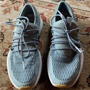 Sorel Kinetic Impact Light Blue Athletic Sneakers